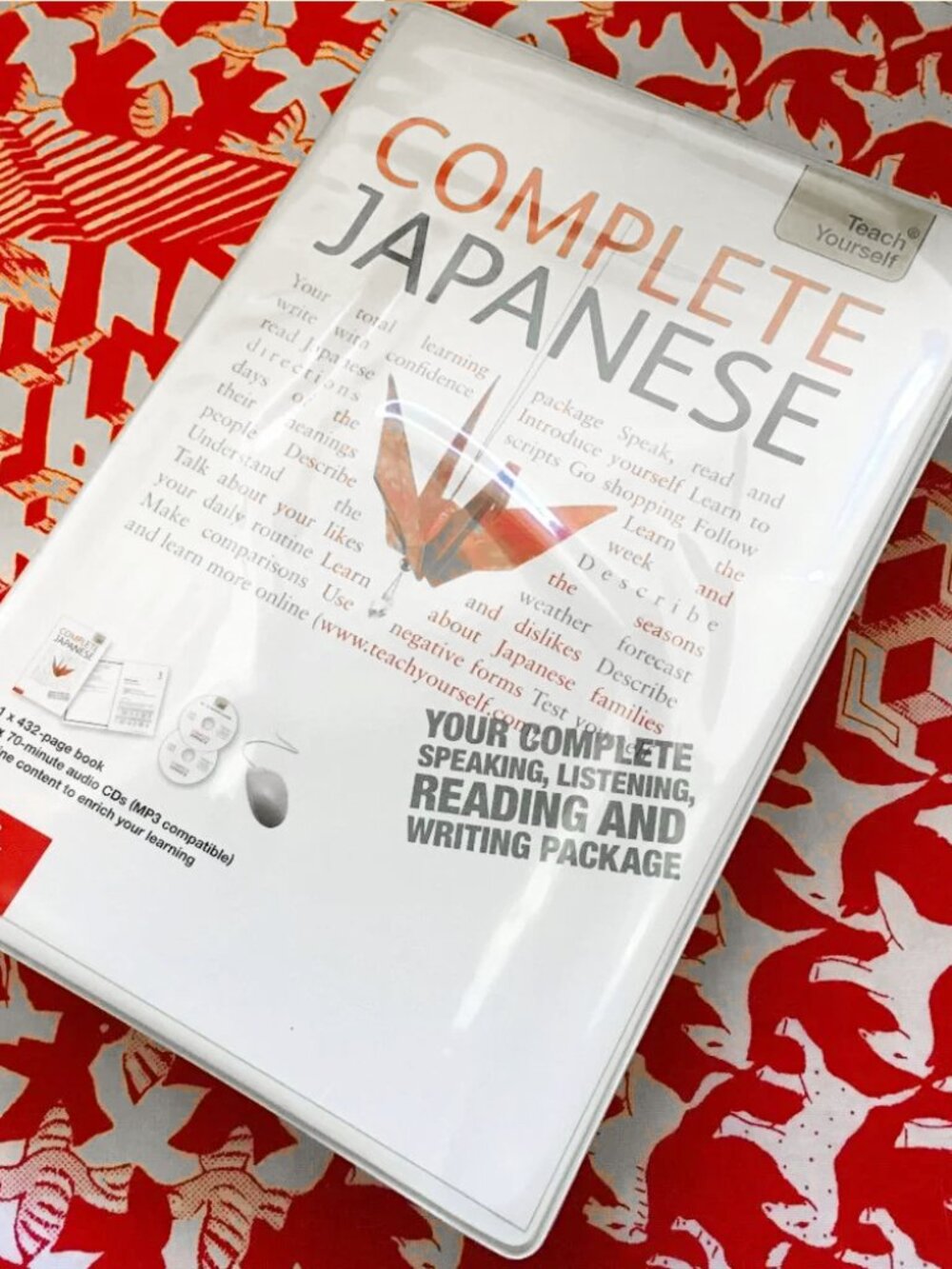 Vintage Complete Japanese Audio Set by Helen Gilhooly